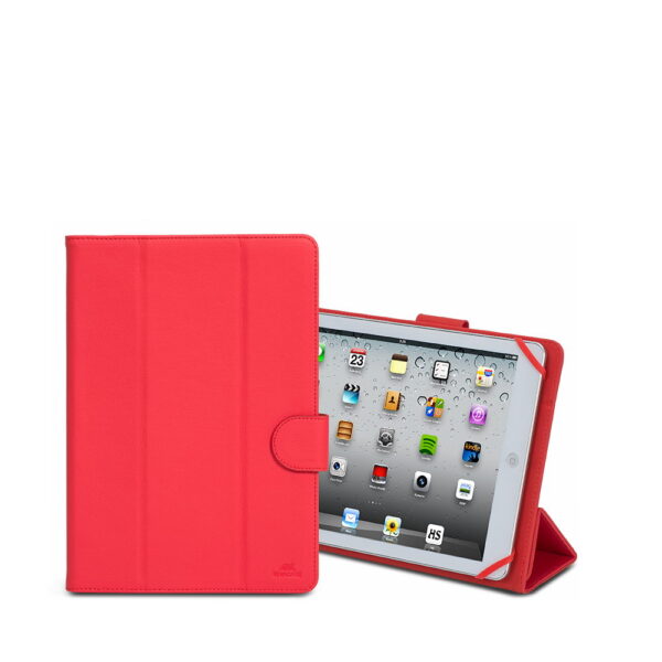 BRAND NEW RED LEATHER TABLET CASES INSL