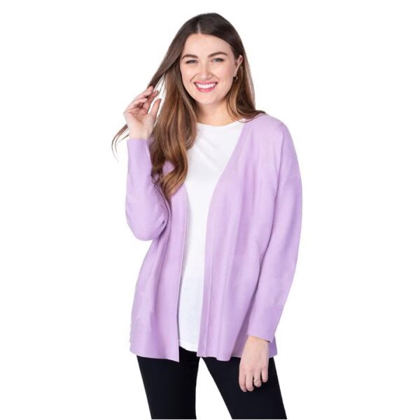 BRAND NEW MAISON DE NIMES LILAC CARDIGANS