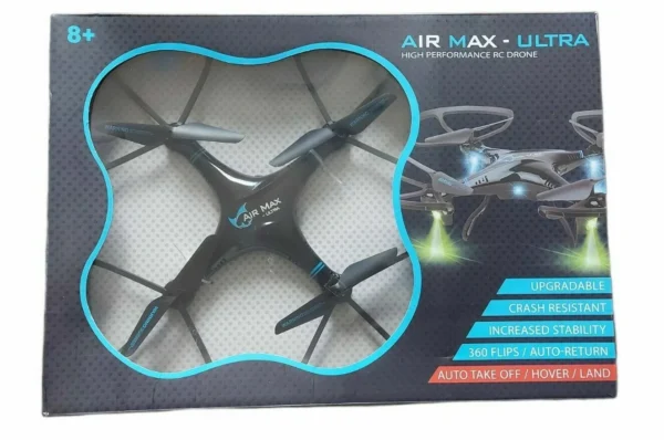 BRAND NEW AIR MAX ULTRA HIGH PERFORMANCE RC DRONE