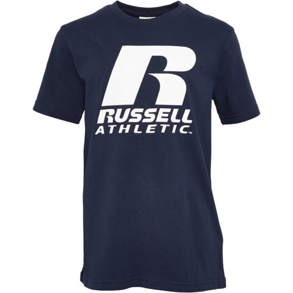 BRAND NEW RUSEELL ATHLETIC NAVY BLAZER T SHIRTS AGE 7-8 , 10-11 & 14-15 INSL