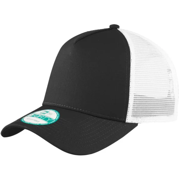 BRAND NEW FEATURED Cap Meshed - Black/White