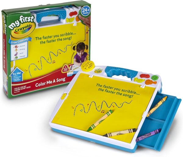  MY FIRST CRAYOLA COLOUR ME A SONG TOYS 