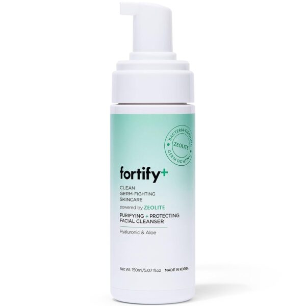 BRAND NEW FORTIFY PEARL SKIN CLEANSERS PINK