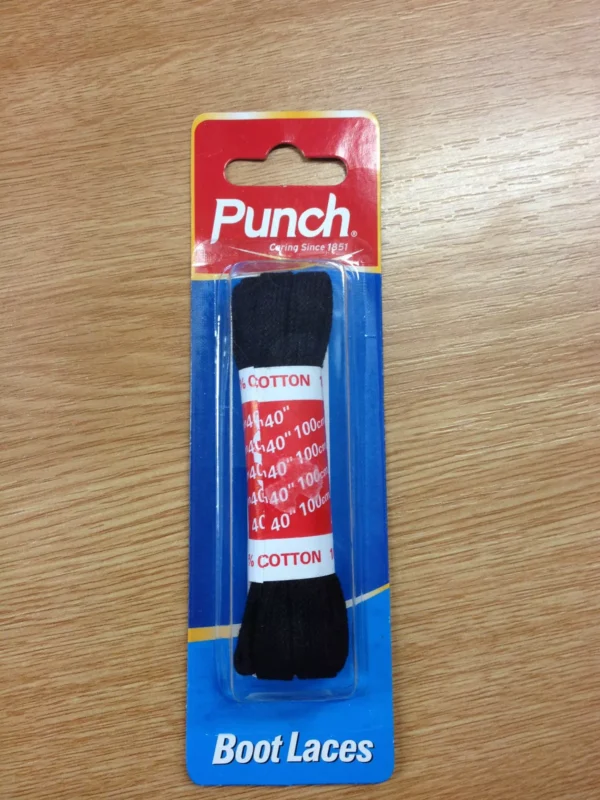 BRAND NEW SETS OF PUNCH BROWN SHOE LACES