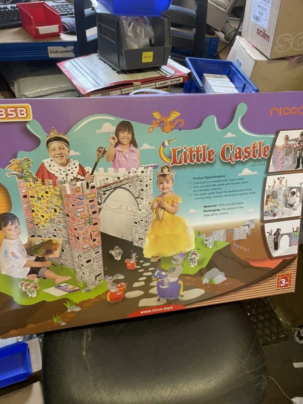 BRAND NEW RICCO TOYS LITTLE CASTLE BUILDING GAMES